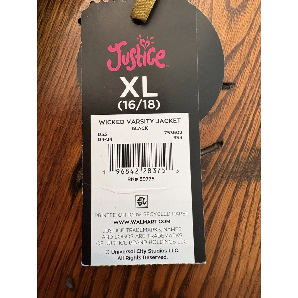 Justice wicked varsity